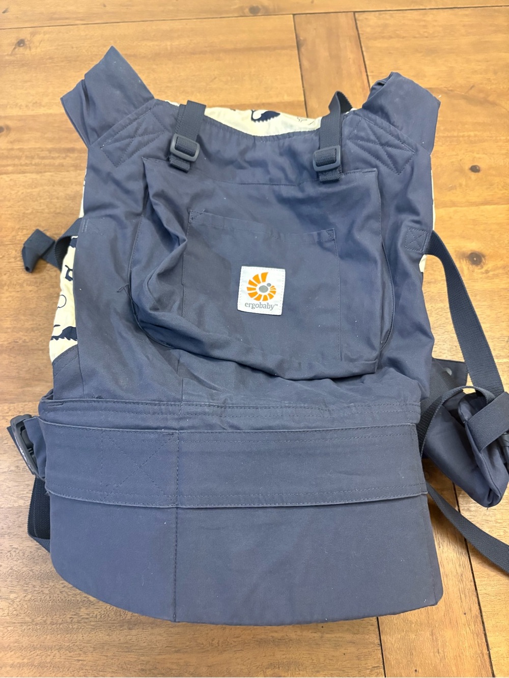 Ergobaby Navy Blue Baby